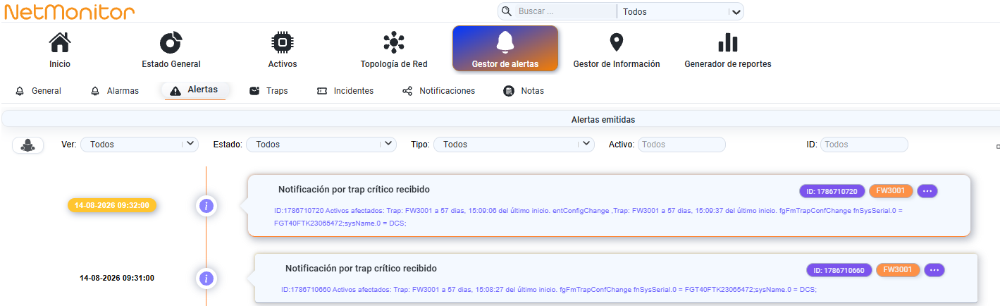Alarmas