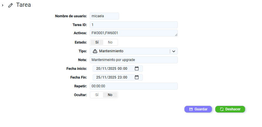 tarea